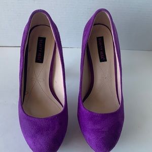 Purple Beauty Heels